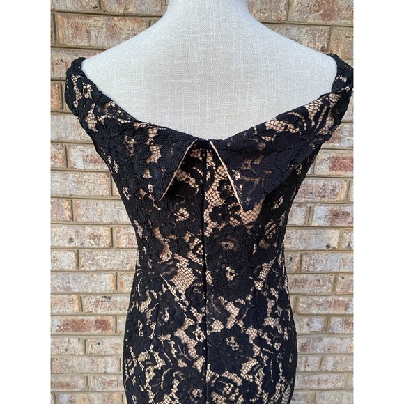 NWT Lulus Table For Two Off The Shoulder Midi Dress - Picture 8 of 10